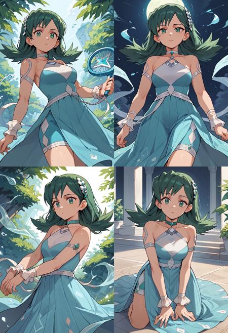 Kris (Pokemon GSC/EX) 2 Outfits