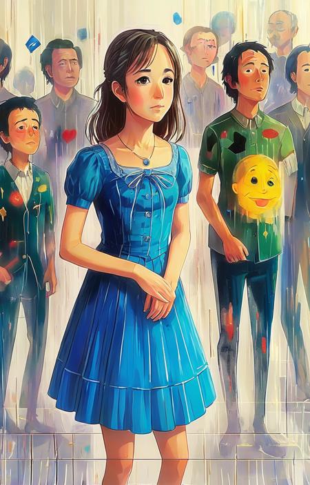 The dilemma and ideas of contemporary young people - tangbohu [SDXL] 48