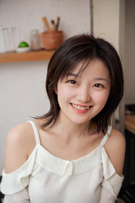 SDXL model of Shiho AI character