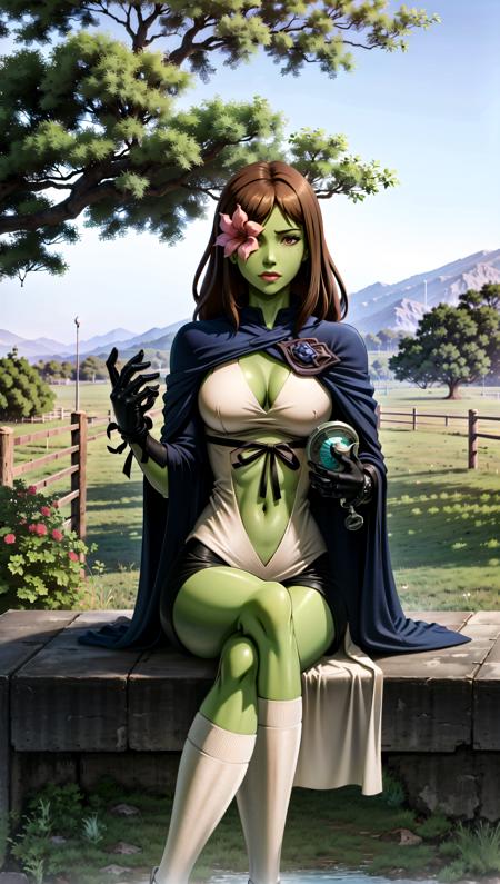 Miss Martian / M'gann M'orzz (Young Justice) LoRA