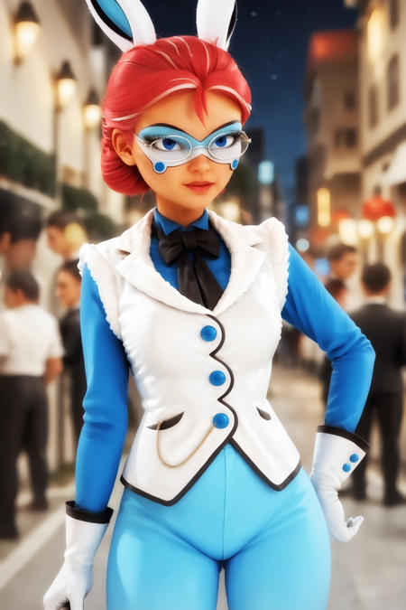 Alix Kubdel + Milf & Normal Bunnyx Outfit | Miraculous Ladybug | Pony