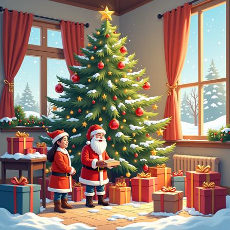 Christmas presents