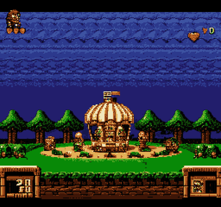 Nintendo NES Style