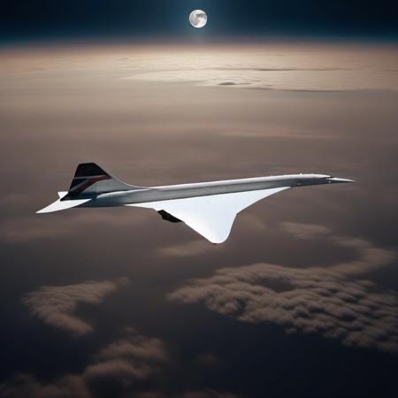 350th Lora : Concorde - SDXL