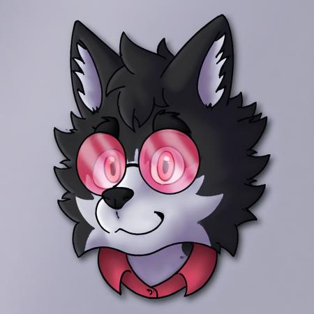 R.J. (Silver.exe) | Fursona