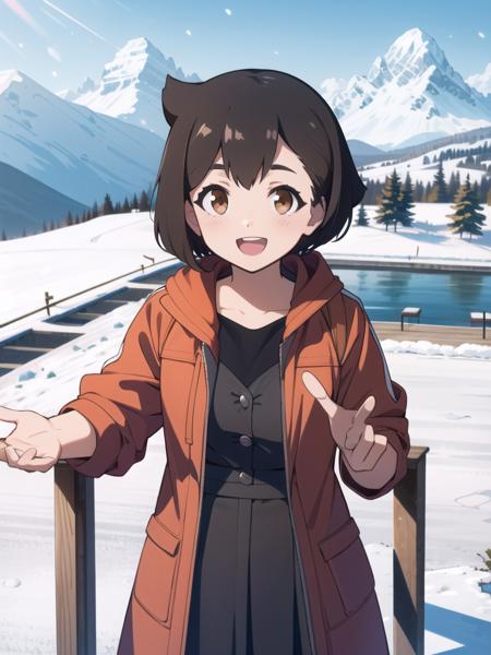 Human Michiru Kagemori (BNA:Brand New Animal) | Character LoRA