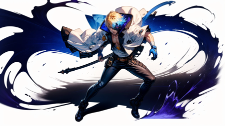 Ky Kiske Dragon install (guilty gear)