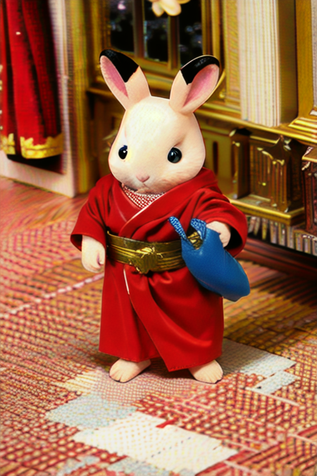 Sylvanian Family Style - LoRA