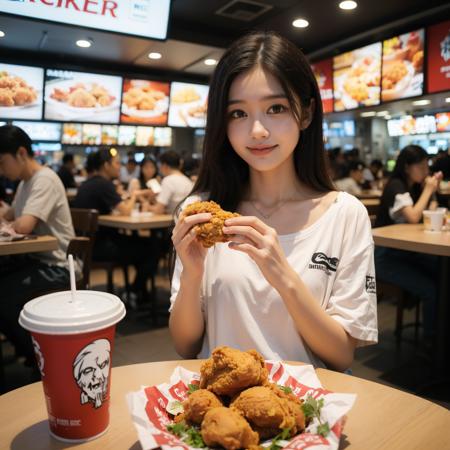 肯德基 KFC restaurant 肯德基