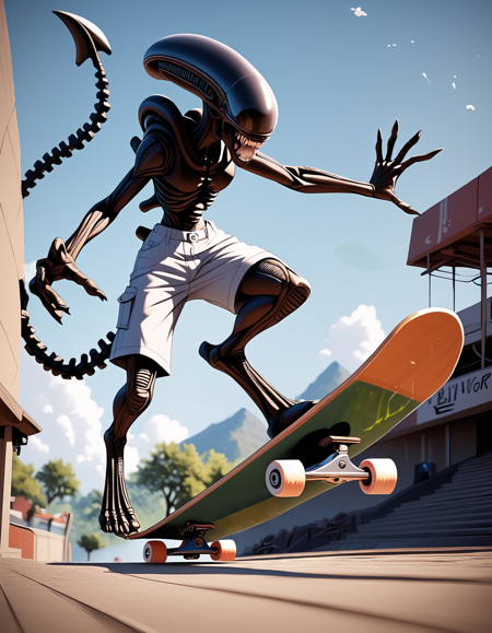 Skateboard [Pony XL]