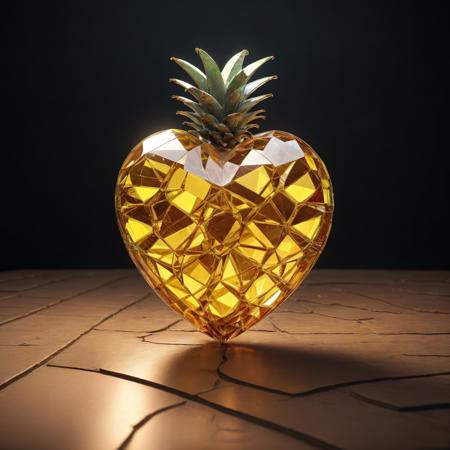 Crystals Heart (Valentine's Day)