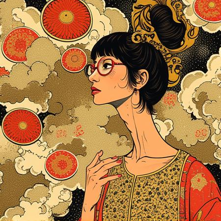 style of Yuko Shimizu [FLUX] 204