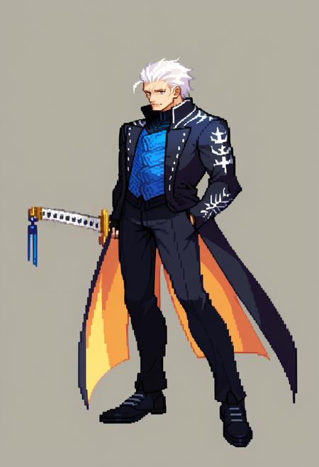 Capcom CPS2 Sprite Style [Pony]