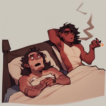 Smoking in Bed Meme & After Sex Smoking Meme | Concept