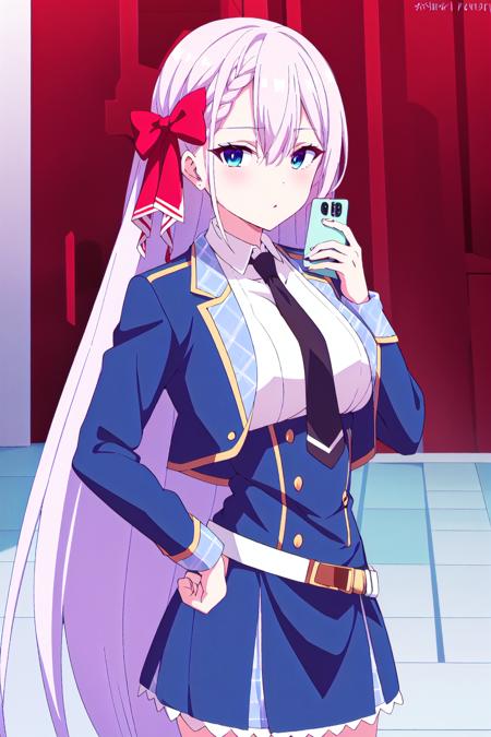 Riselia Ray Crystalia | Seiken Gakuin [REMAKE]