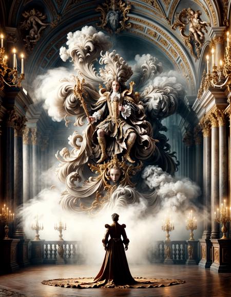 18th Century Baroque  Luxury [SDXL]