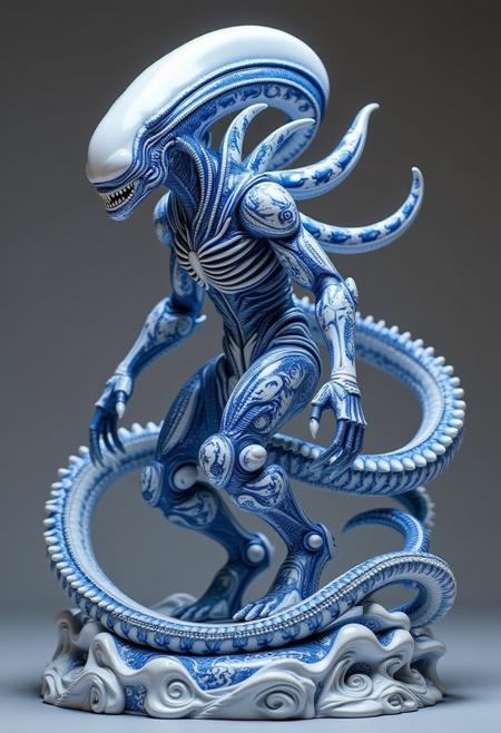 Ceramics style Flux by Lâm Panda