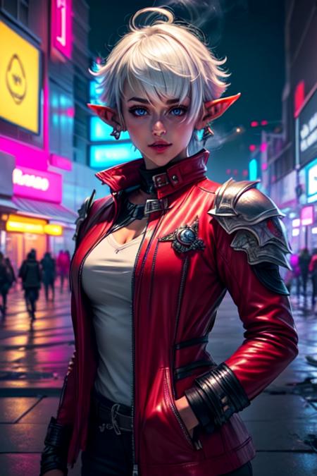 Pony XL & 1.5 Alisaie Final fantasy XIV版本v1.0 (ID: 111980)