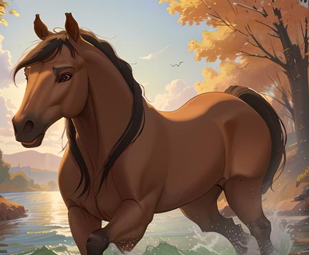 Spirit Stallion of the Cimarron