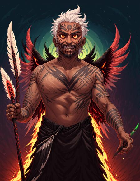 Matariki Aotearoa (New Zealand Fantasy Warriors) XL