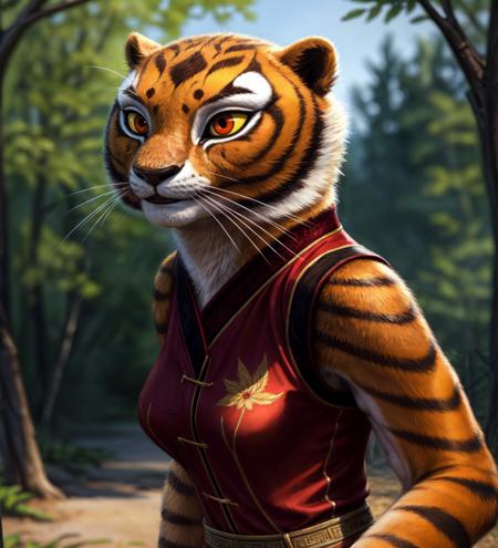 Master Tigress [Kung Fu Panda]版本v2.0_realistic (ID: 113104)