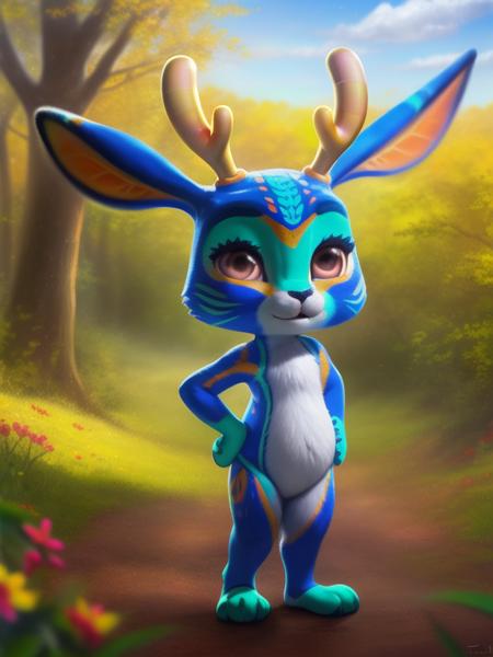 Jackie - ( Super Monsters 2020 )版本Training yiffymix_v37 (ID: 786202)