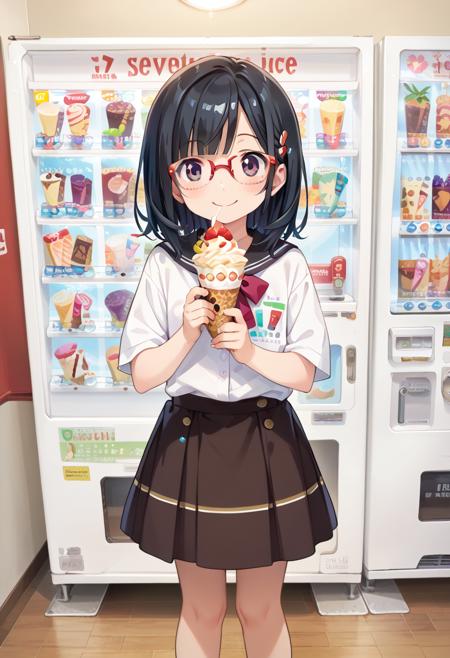 ice cream vending machine / PONY