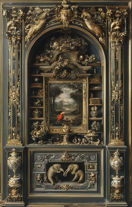 style of Andre-Charles Boulle [SDXL] 353