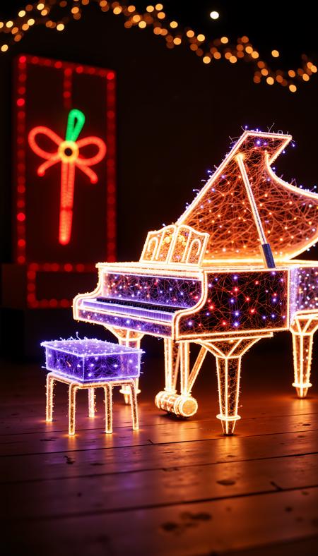 Xmas Lights Morph