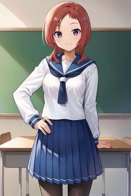 Takei Hisa 竹井久 | Saki | PonyXL版本v1.0 (ID: 896654)