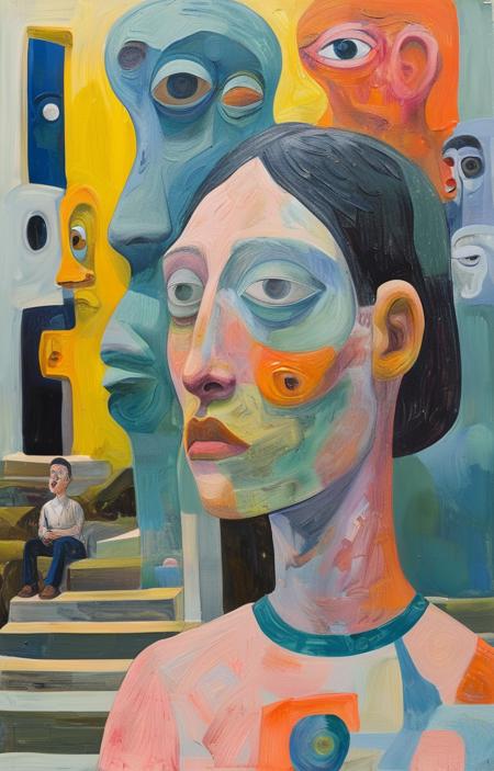 style of Nicole Eisenman [SDXL] 257