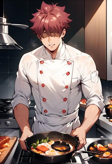 Shun Ibusaki | Food Wars