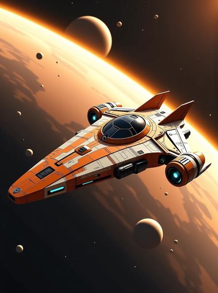 Envy Flux Sleek Scifi 01