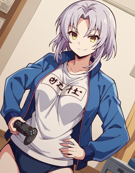 Serene Hozumi (八月朔日 せれね) - Mother of the Goddess' Dormitory (Megami-ryou no Ryoubo-kun.) (女神寮の寮母くん)版本anime s1 (ID: 910141)