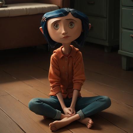Coraline (PonyXL)