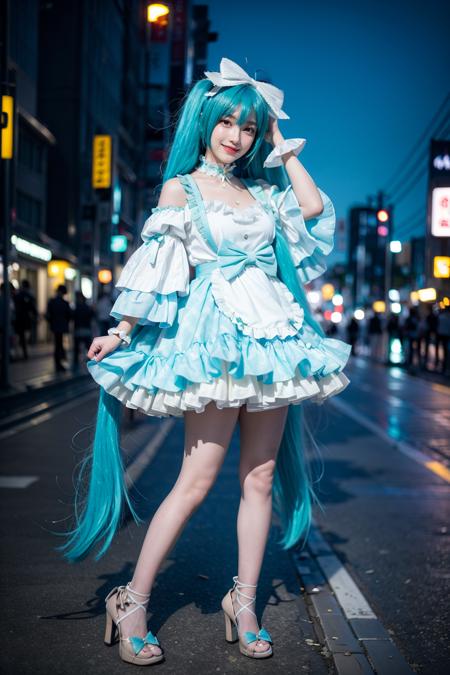 Hatsune Miku cosplay costume collection | 初音未来 cosplay 服饰合集