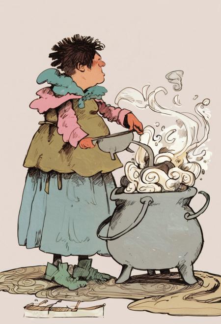 Style of Tomie dePaola (Pony)