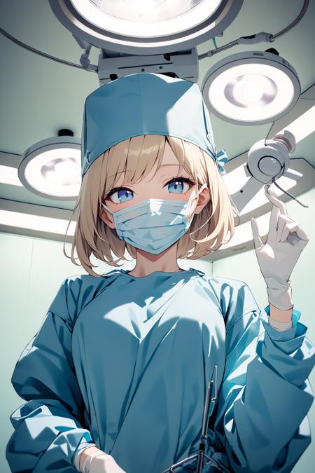Female Surgeon / Surgical Nurse XL