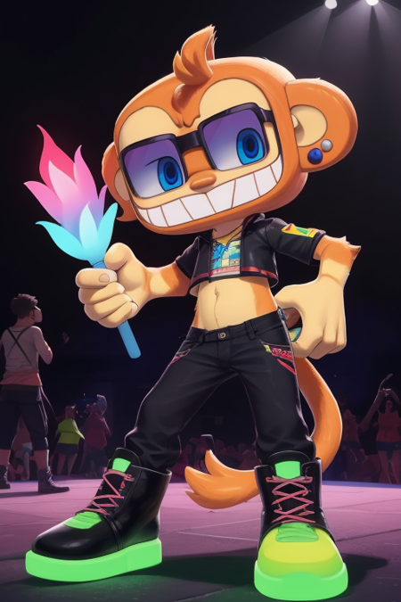 Amigo (Samba de Amigo), Furry Character LoRA