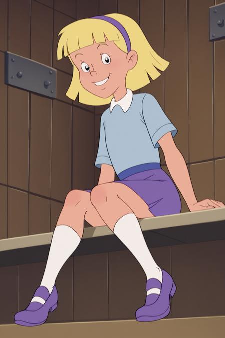 Annika Settergren (Pippi Longstocking) - Comission LoRA PonyXL