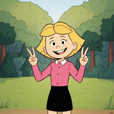 Emily Elizabeth Howard [ Clifford The Big Red Dog ] by Leaf