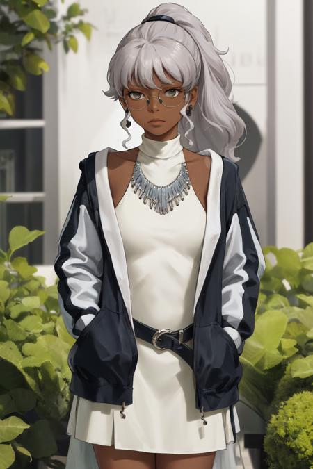 [EA] Naomi Ortmann (Metallic Rouge) | ナオミ・オルトマン | 娜奥米·奥特曼