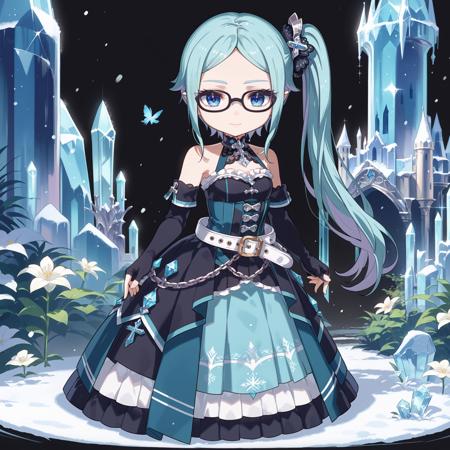 Lily - Gothic ha Mahou Otome [SD1.5/Pony6]