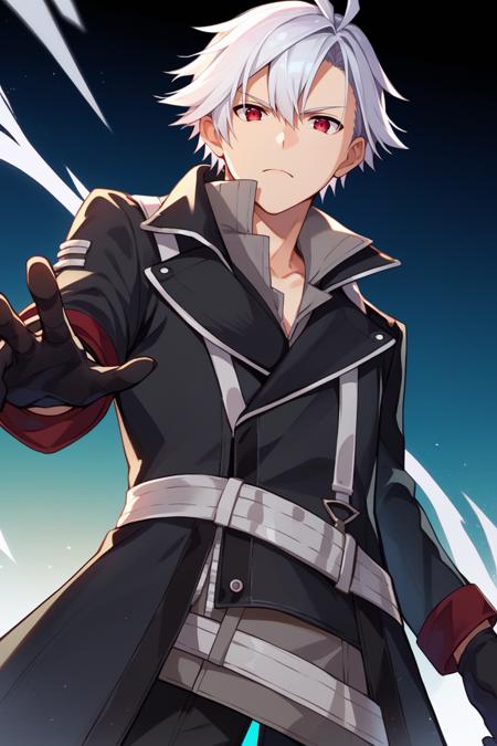 Rean Schwarzer/リィン・シュバルツァー (Sen no Kiseki/Trails of Cold Steel) SDXL LoRA | 4 Outfits [Pony Diffusion]