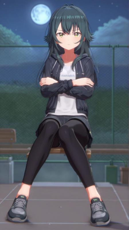 Tsukimura Temari (gakuen-idolmaster)
