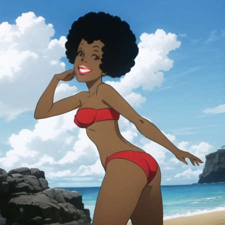 Dee Dee Sykes (Captain Caveman, 1977)