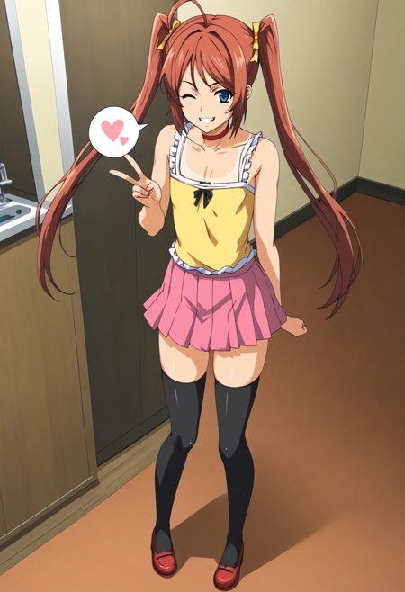 SDXL | Mao Kimihoshi  (Hitou Meguri Kakure-Yu) -For Pony XL V6- |