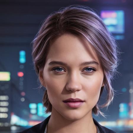 Lea Seydoux LoRA