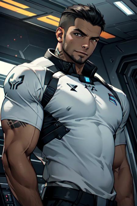 James Vega - Mass Effect