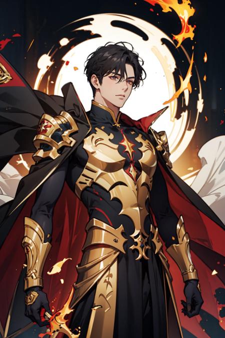 Character |YeXiu& LordGrim& OneAutumnLeaf – Quan zhi gao shou (The King’s Avatar) 叶修&君莫笑&一叶之秋(全职高手)版本v2.0 OneAutumnLeaf (ID: 84544)